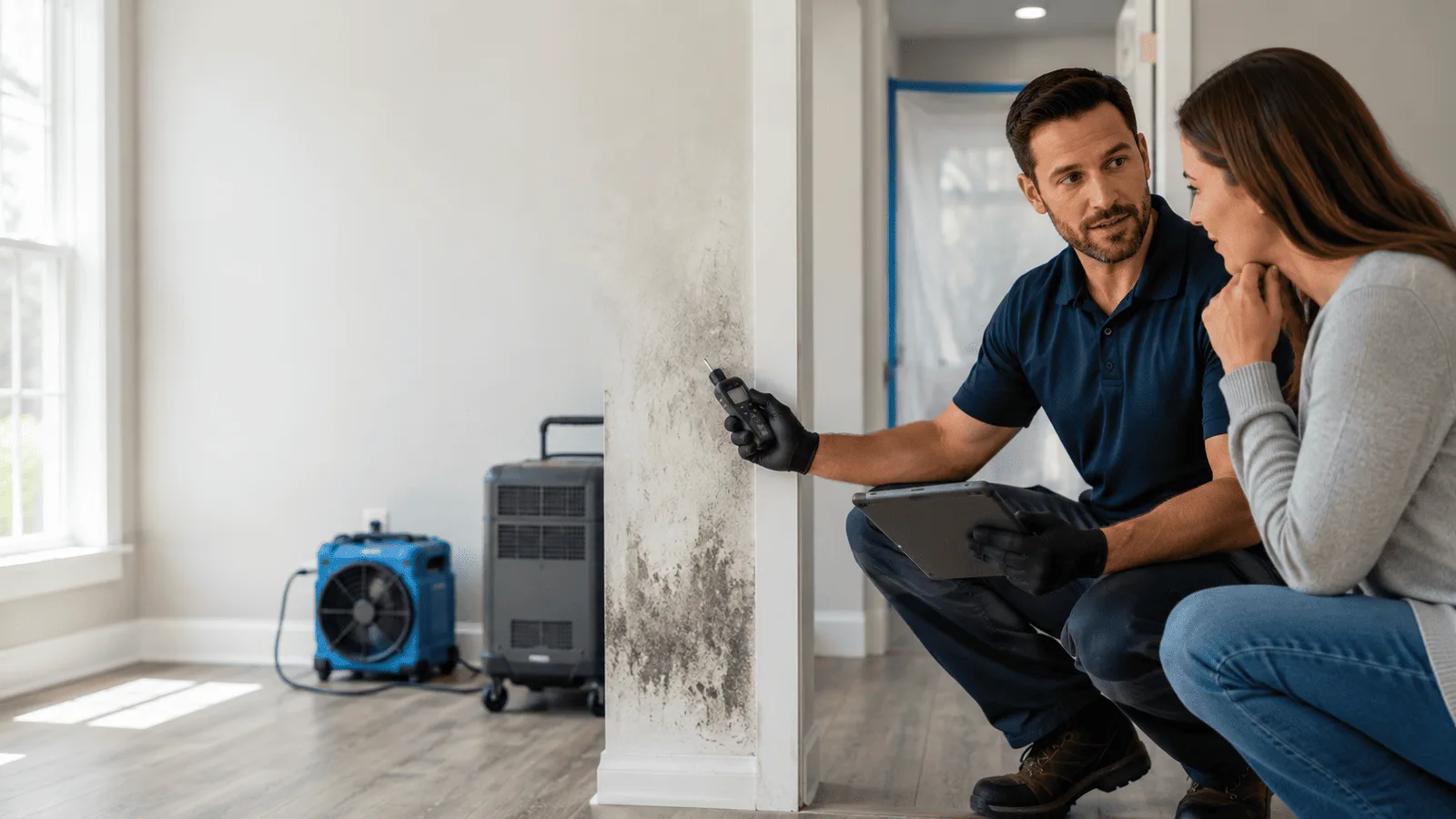 Mold Inspection Kempton, PA FAQs